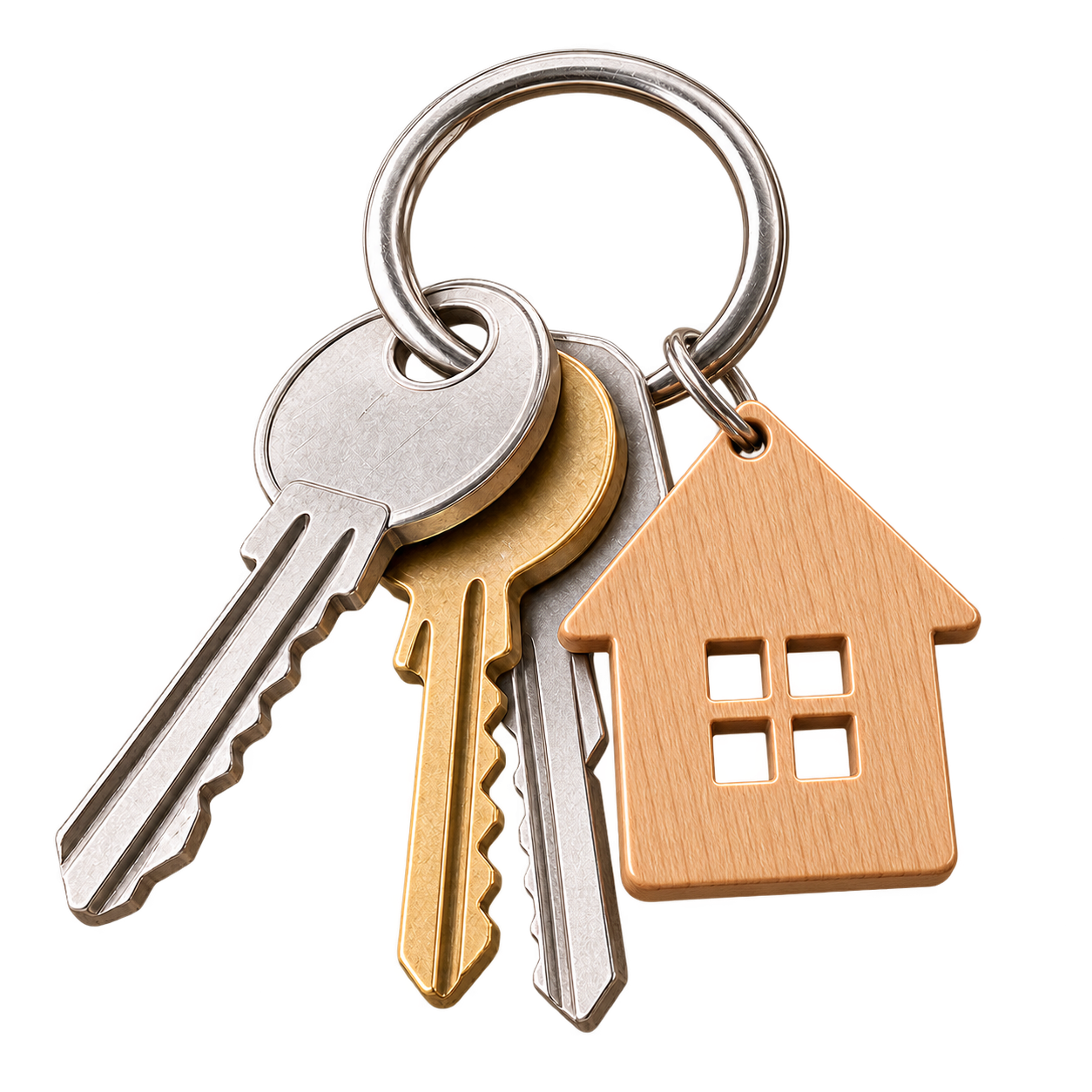 Belongings left for an end-of-tenancy clearance