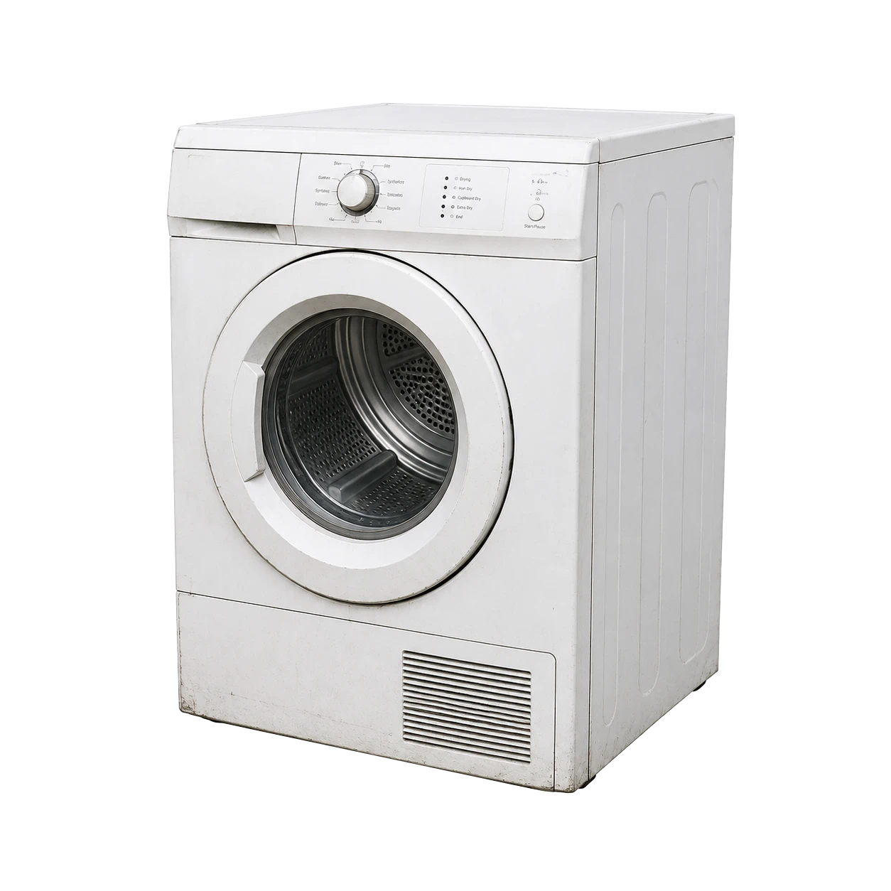 Household appliance ready for removal