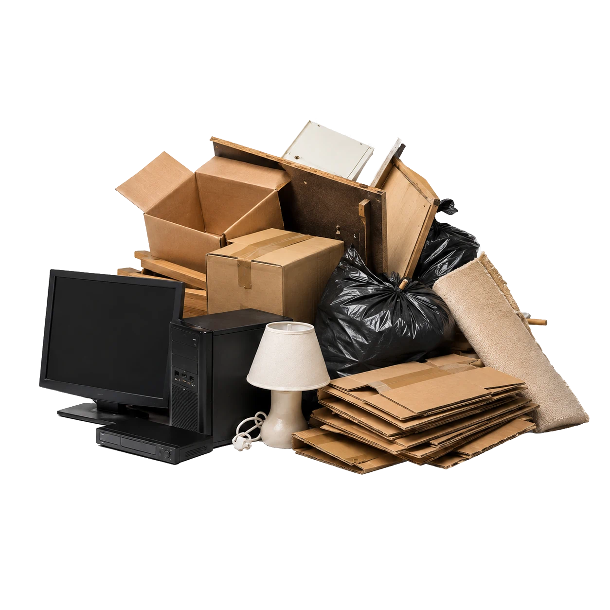 Rubbish clearance