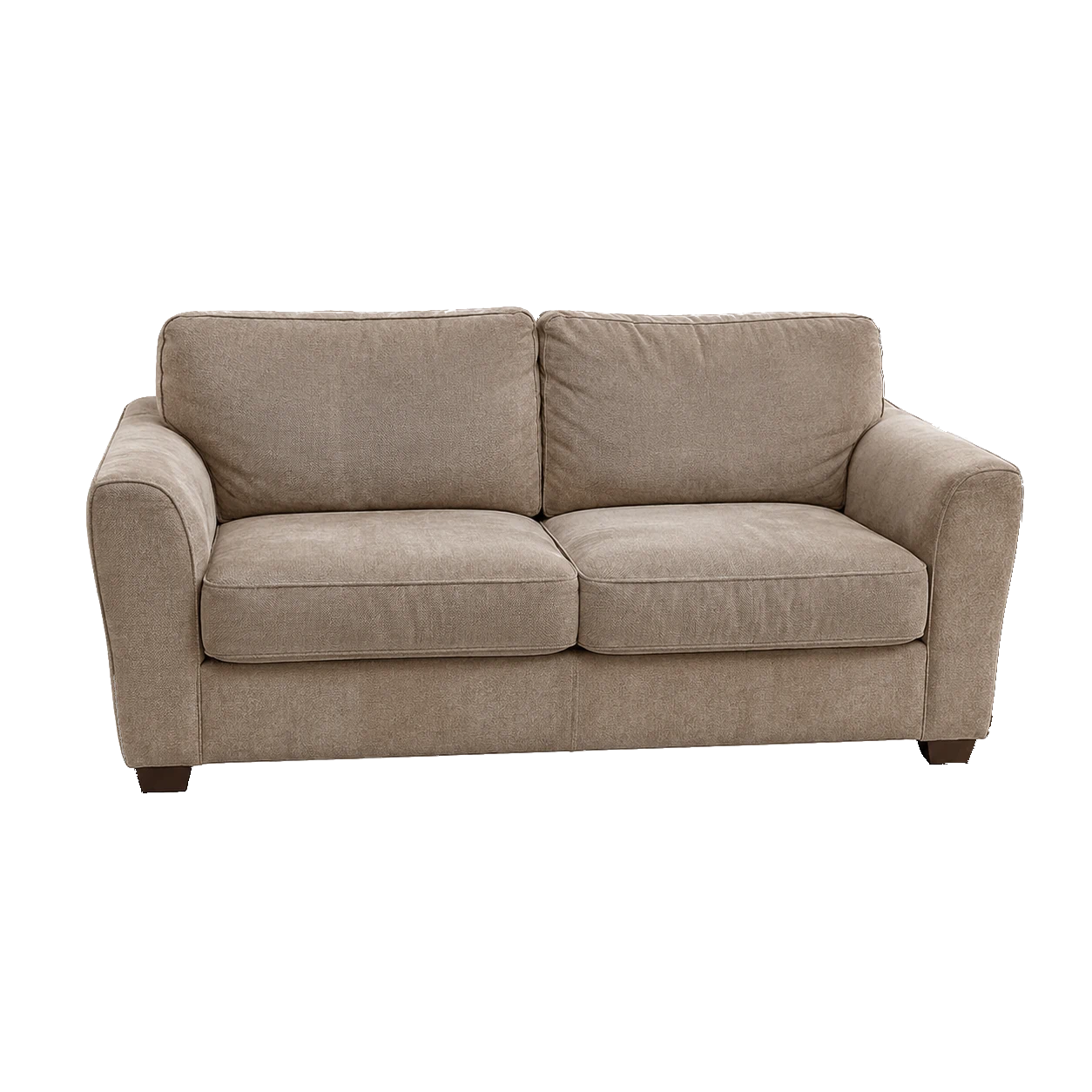 Bulky furniture item ready for removal